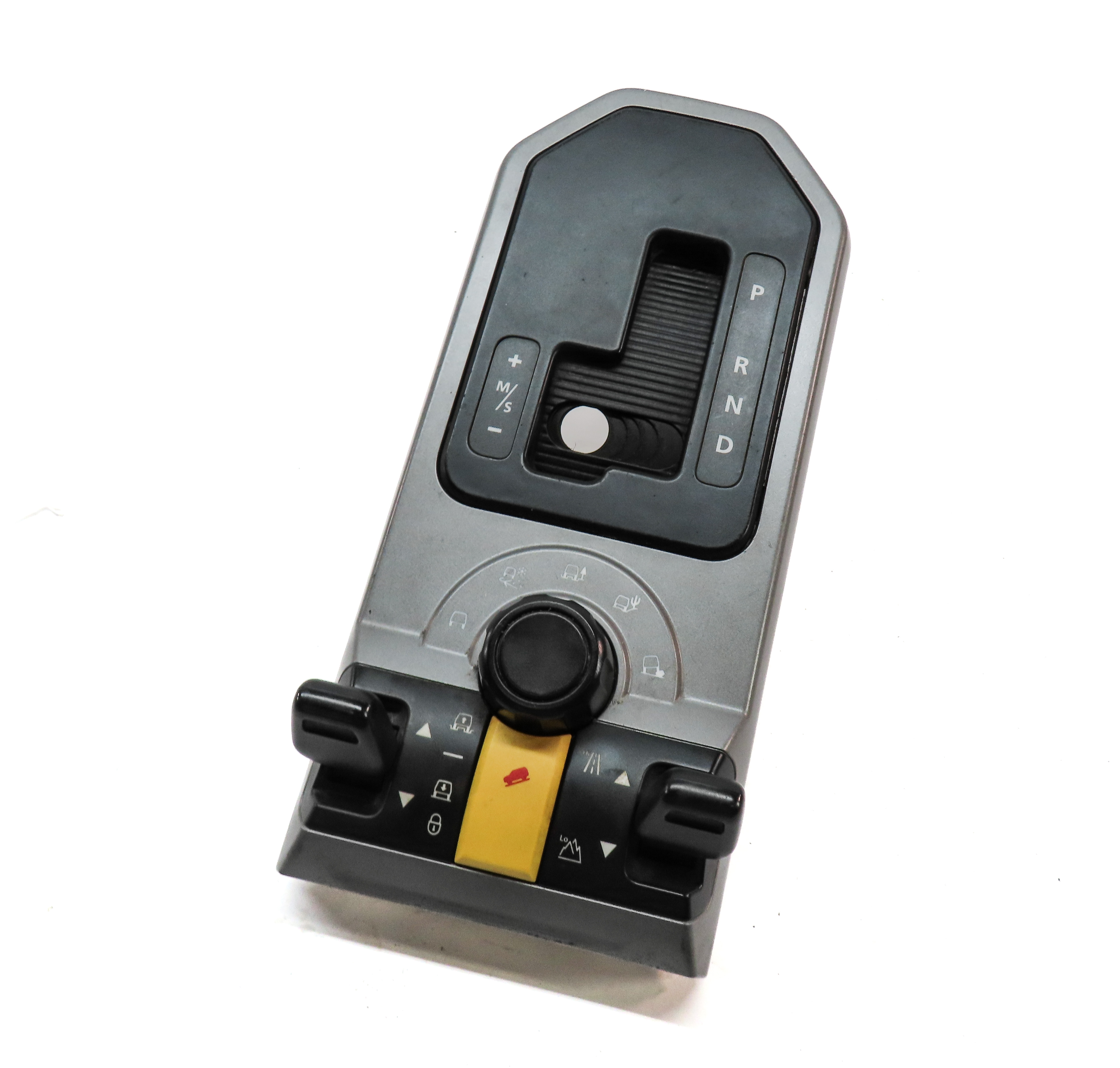 2008 LAND ROVER LR3 (L319) SHIFTER SHIFT TRIM & SUSPENSION TERRAIN CONTROL PANEL — exact item pictured